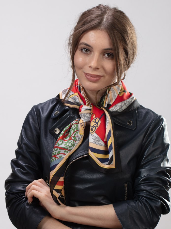 Модные платки