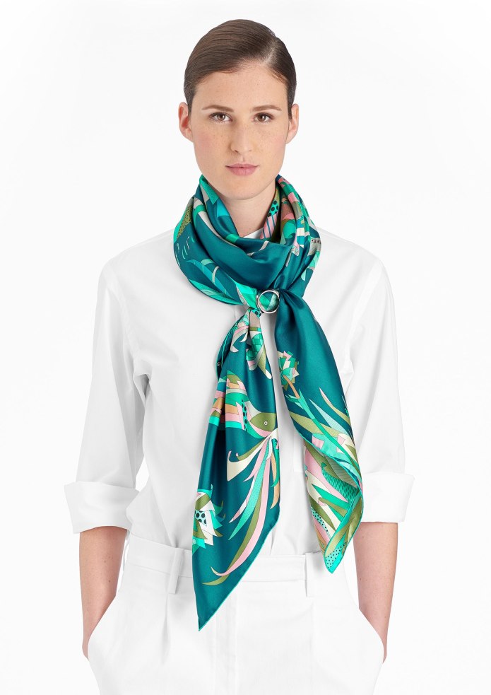 Hermes Trio Scarf Ring