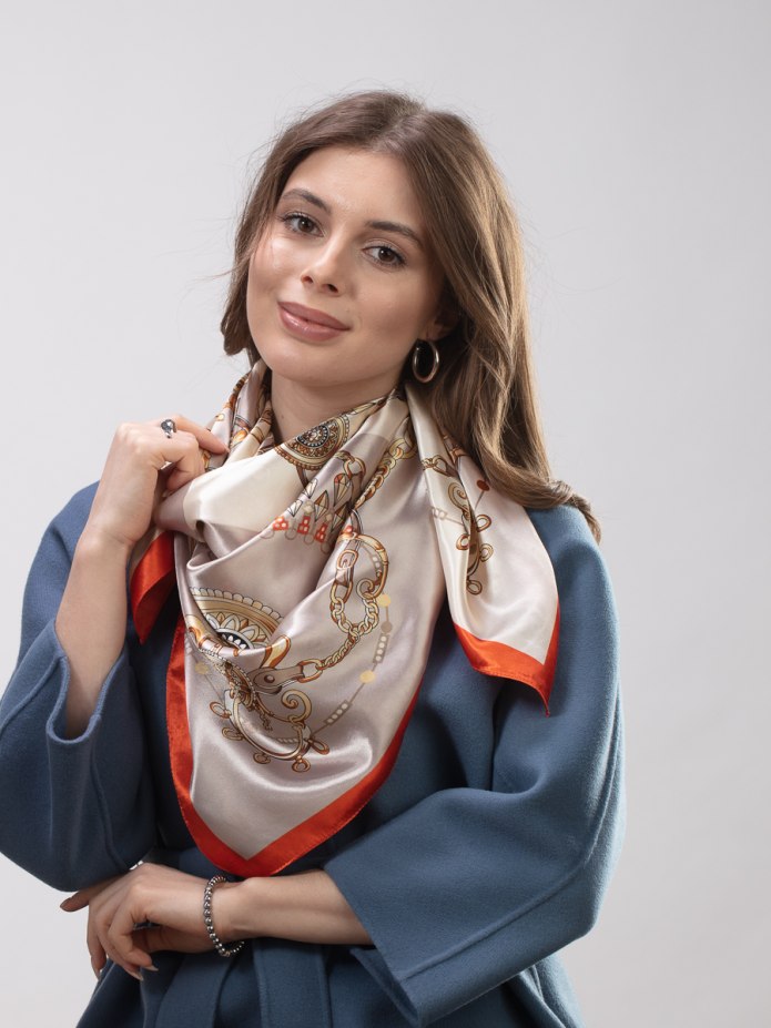 Платок женский на шею