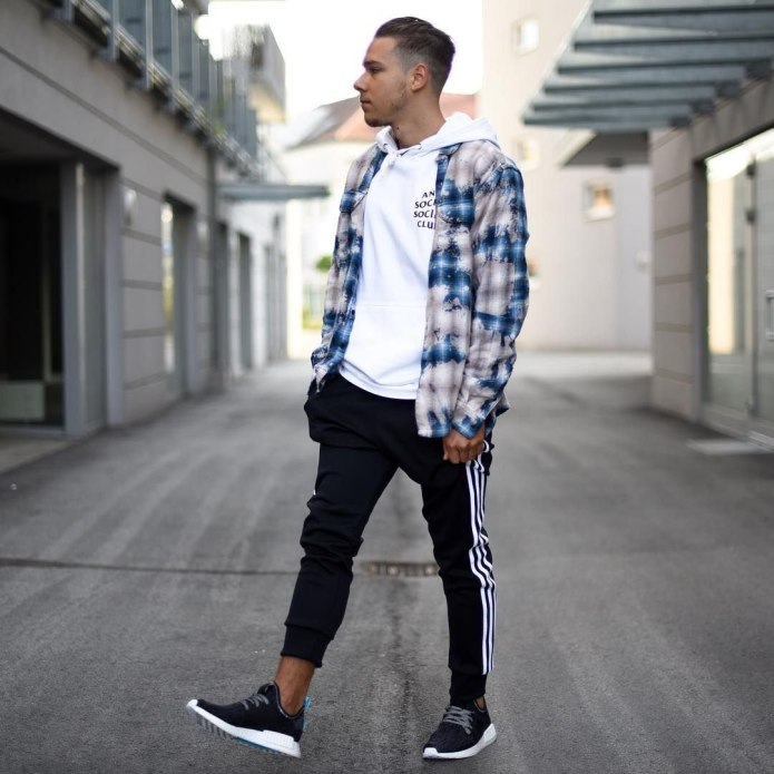 Adidas Pants outfit men