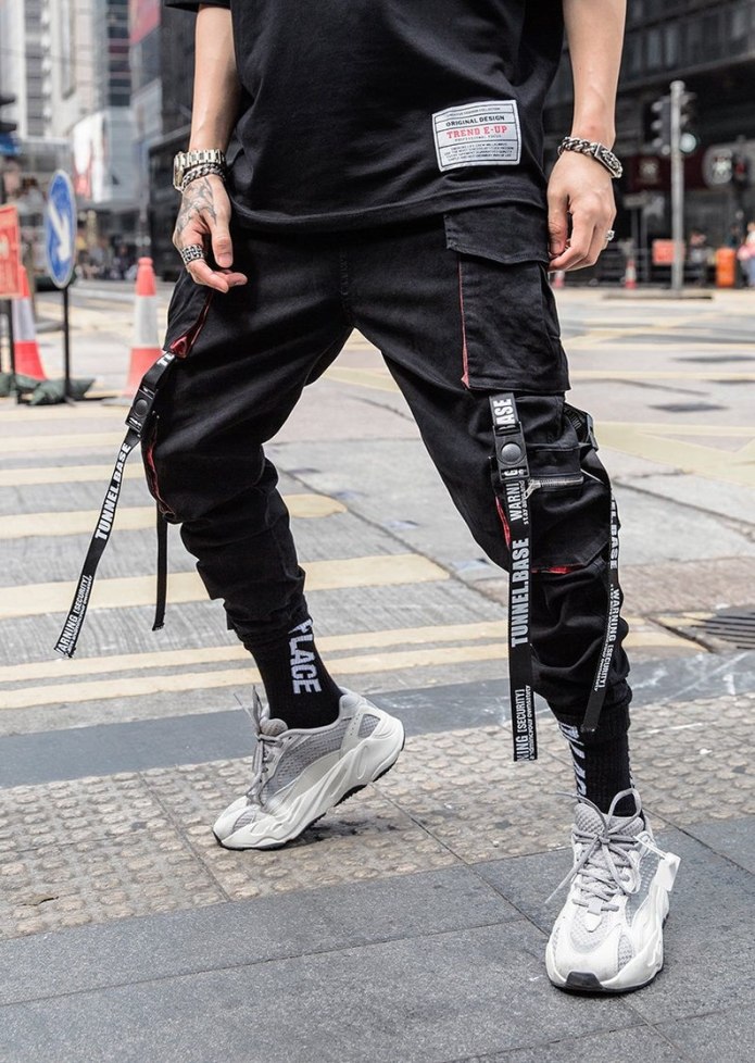Штаны карго Techwear