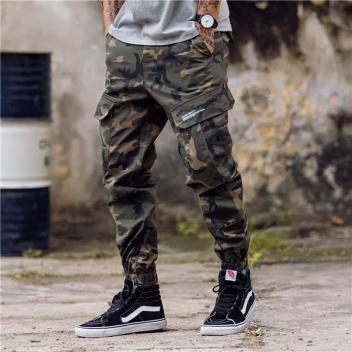 Карго джоггеры Military
