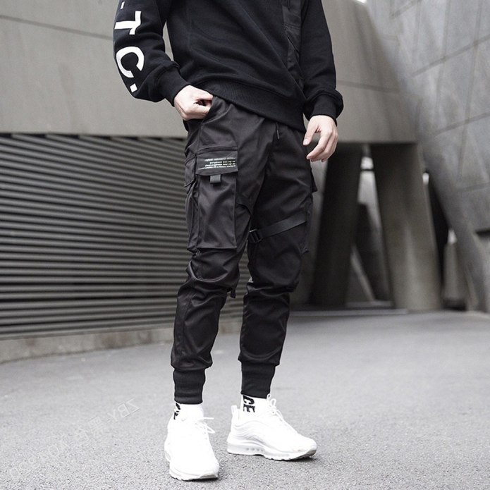 Штаны карго Techwear мужские