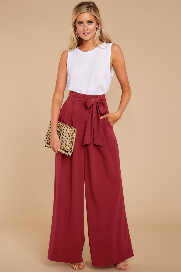 Брюки палаццо massimo Dutti
