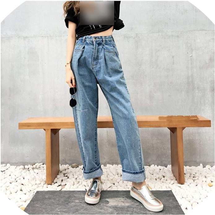 Wide Leg джинсы Корея 2020