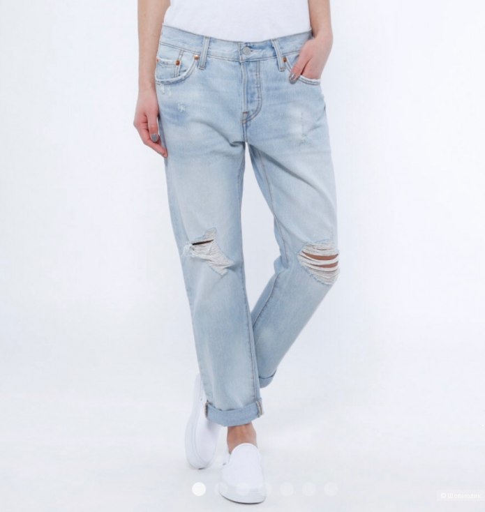 Levis 501 CT женские