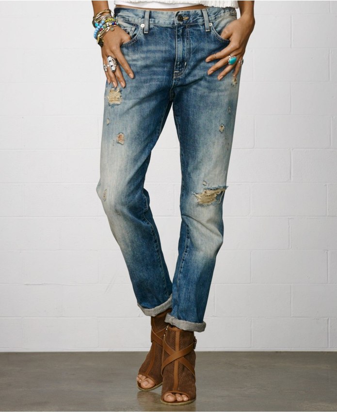 Джинсы Ralph Lauren Denim Supply