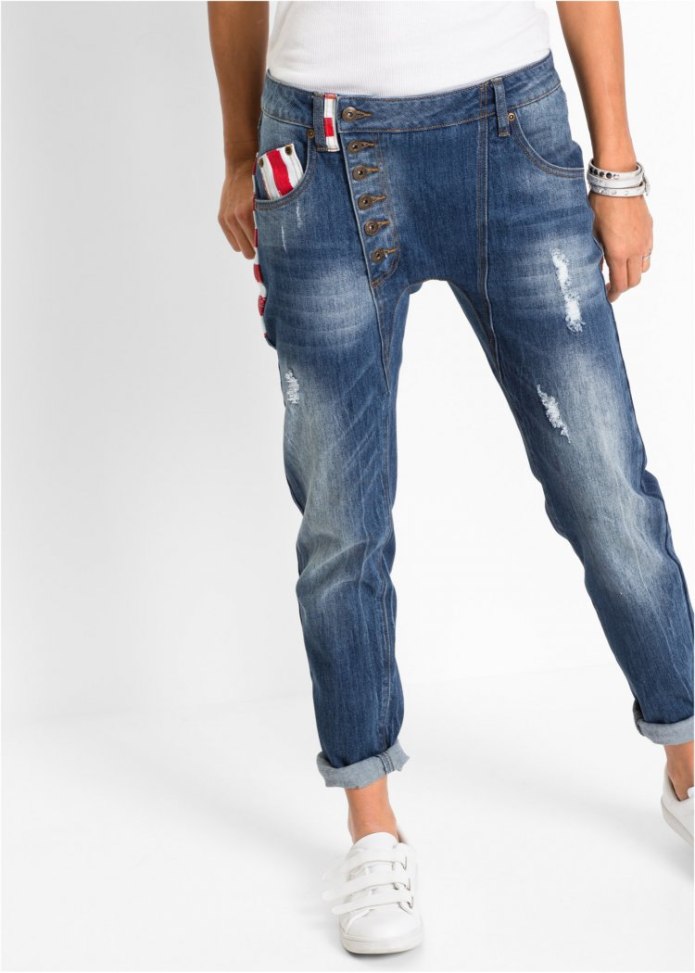 Джинсы bonprix boyfriend женские