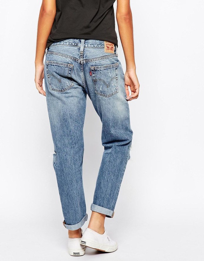 Levis 501 CT женские