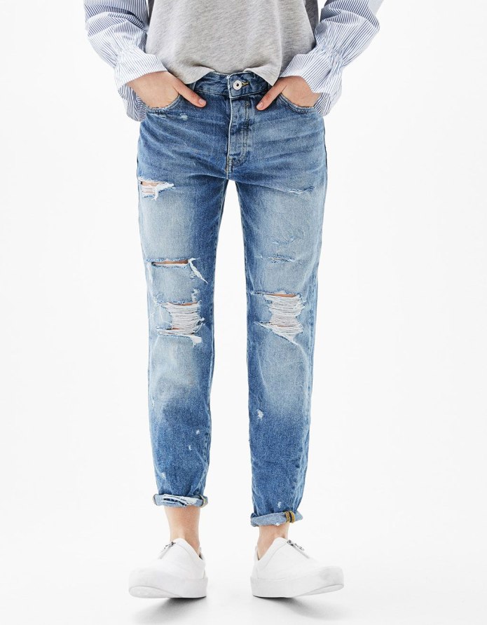 Bershka Denim collection бойфренды