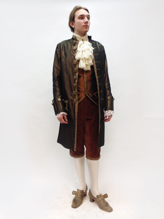 Mens Gothic Steampunk Coat Military Victorian Trench Vintage Coat