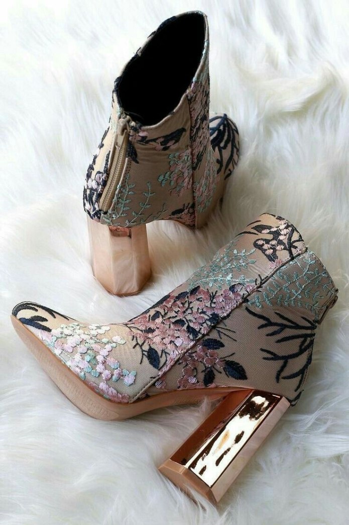 Gianvito Rossi ботильоны с открытым носом