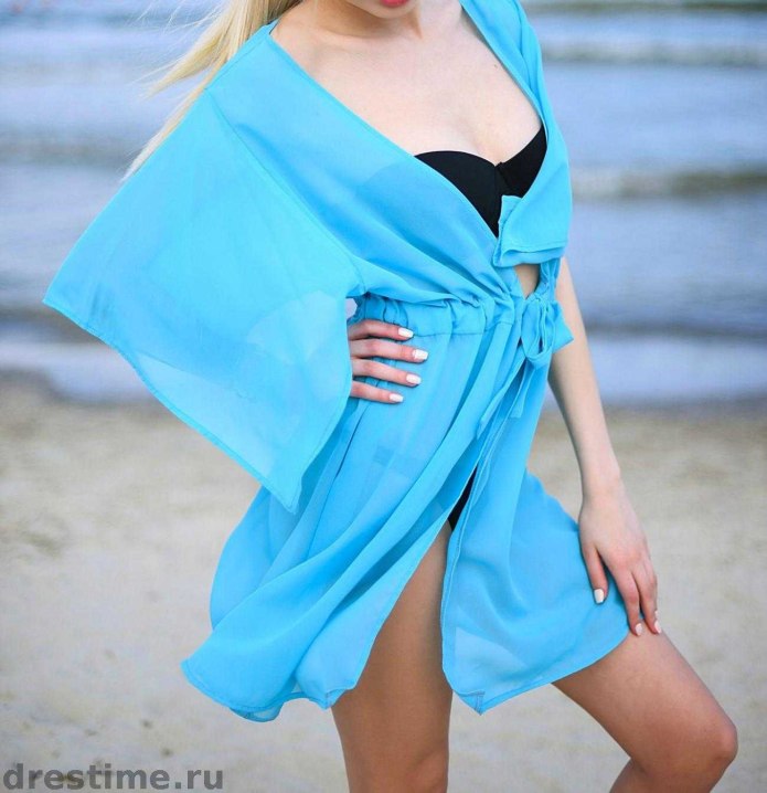 Туника пляжная 120 SD (L-2xl)