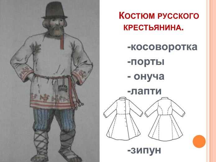 Боярская одежда 17 века мужская