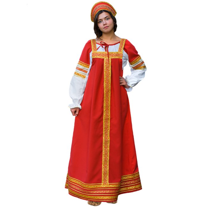 Русский сарафан