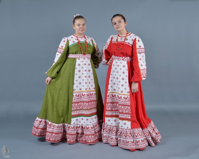 Русский народный костюм женский