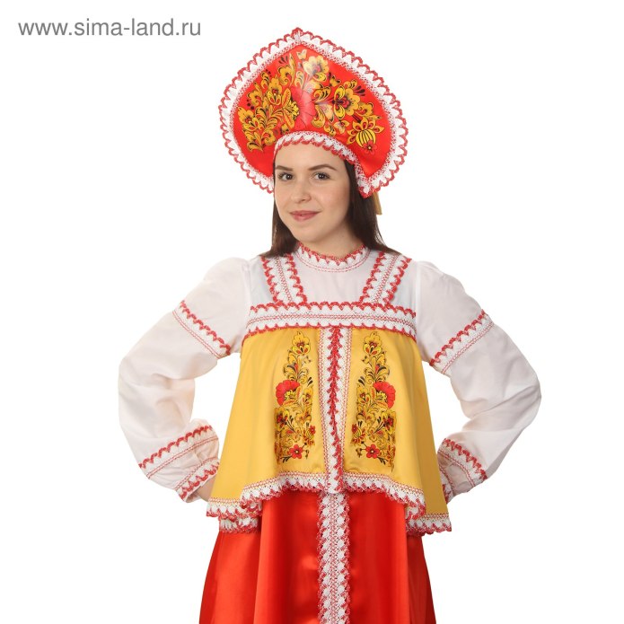 Русский народный костюм