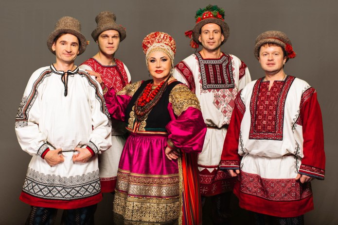 Рускиенародные костюмы