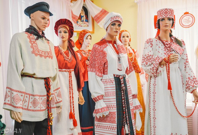Русский народный костюм