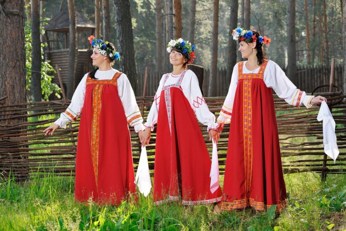 Русский сарафан