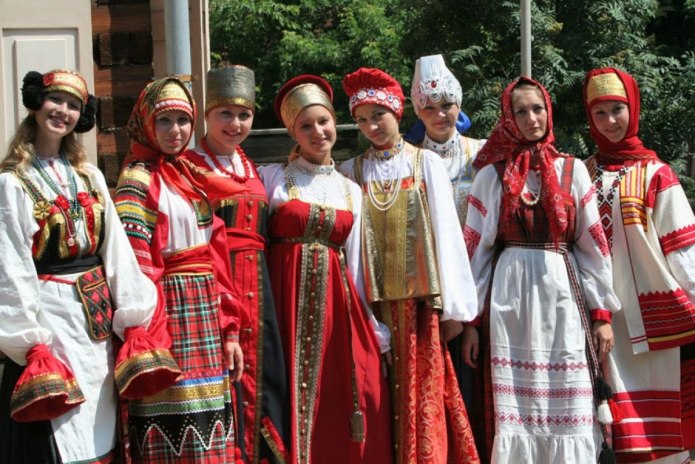 Русская Национальная одежда