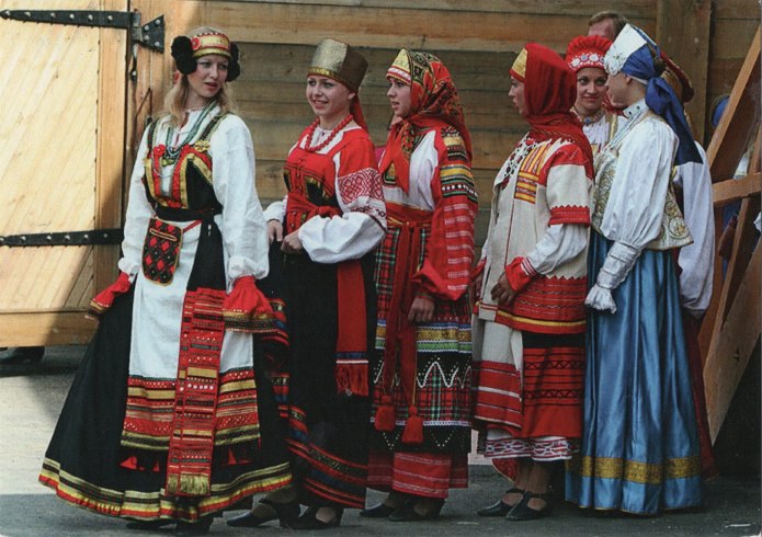 Русский народный костюм