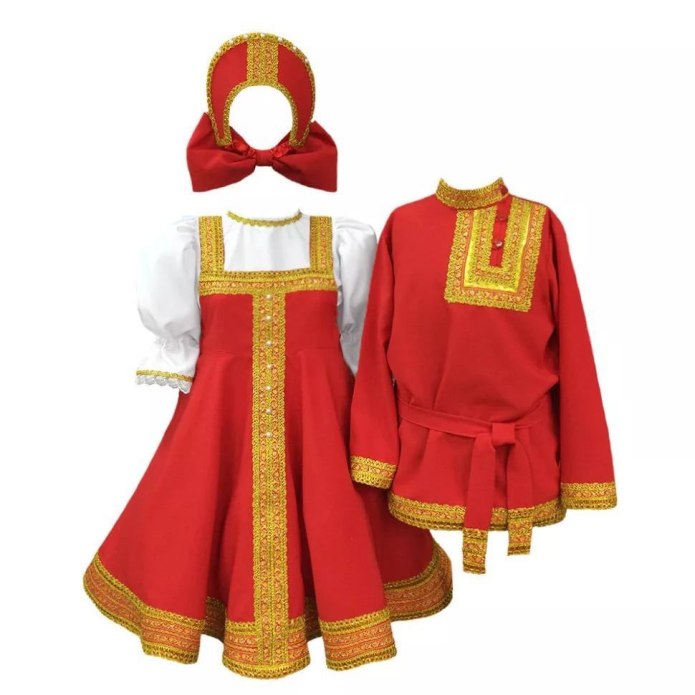 Русский народный Костю