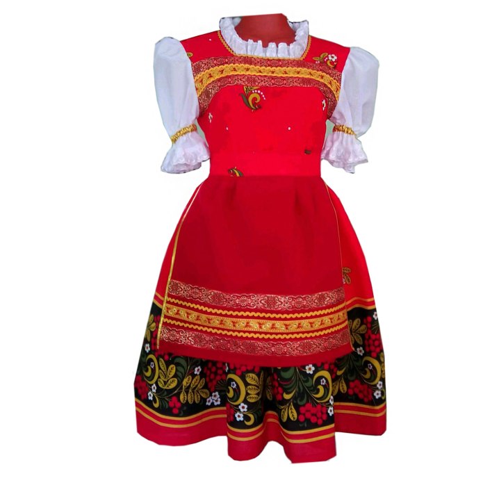 Русский народный костюм женский