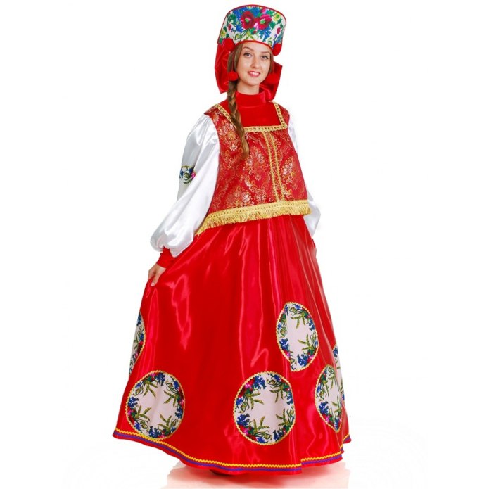 Костюм Боярыня взрослый