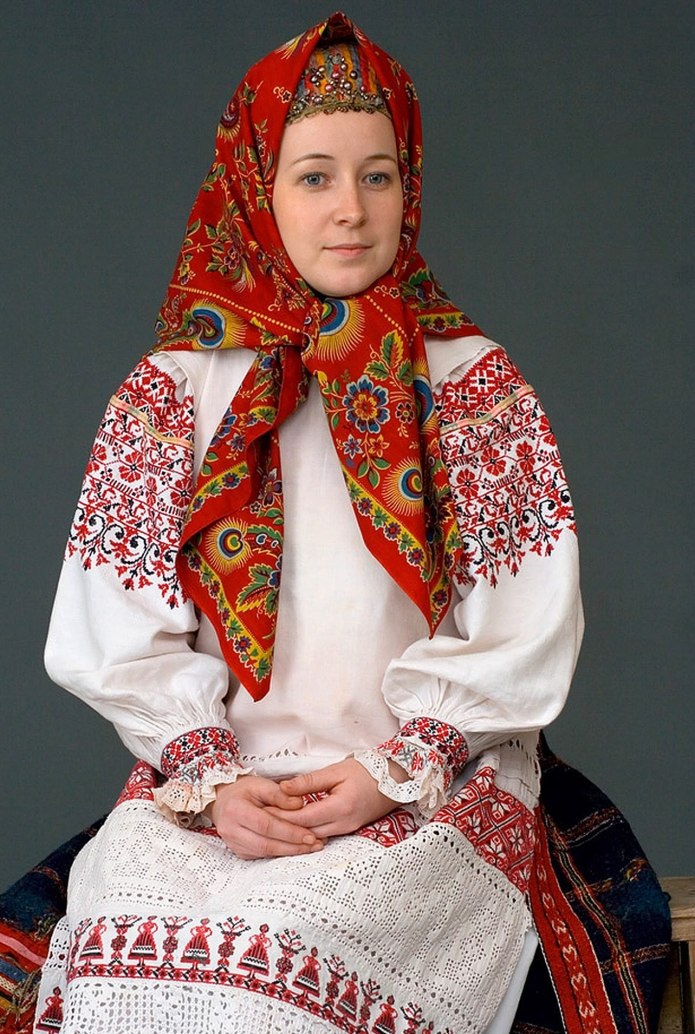 Русский народный костюм