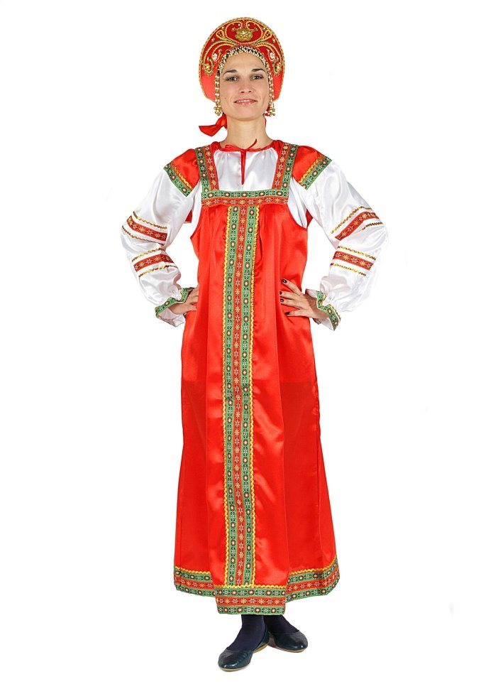 Русской народный костюм