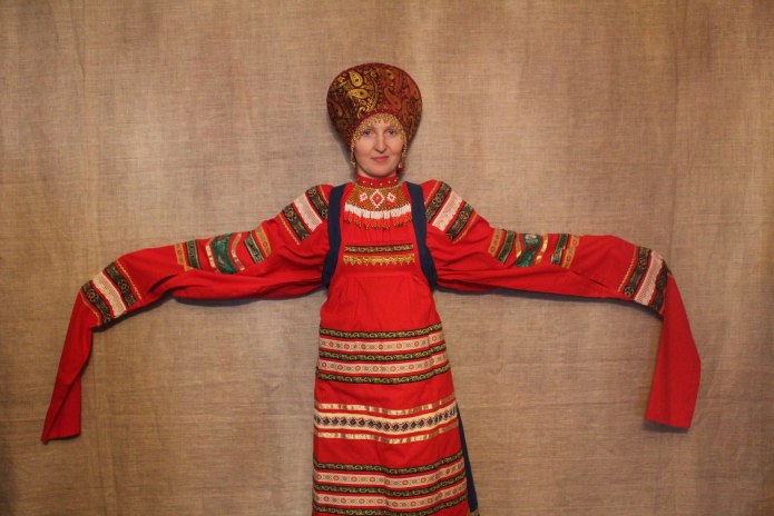 Русская народная одежда