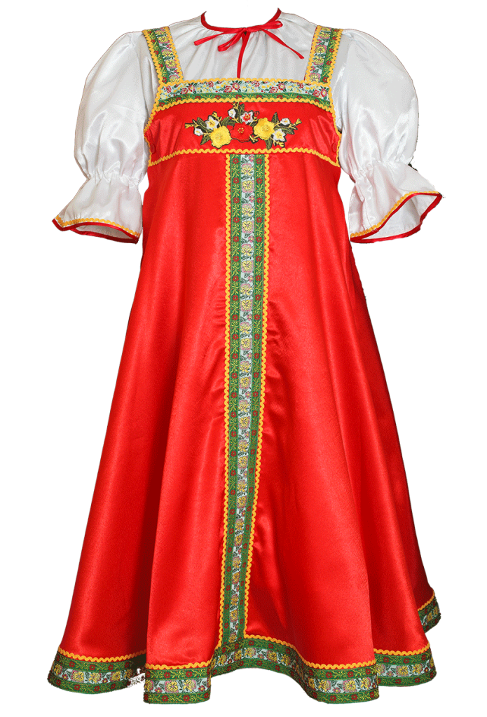 Русский народный костюм