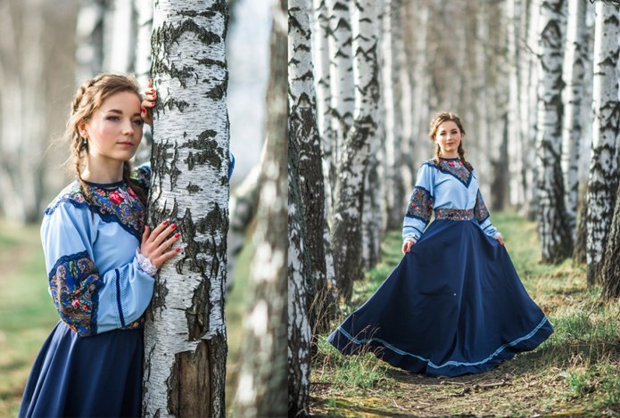 Славянские Наряды для девушек