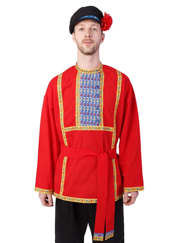 Русский народный костюм мужской