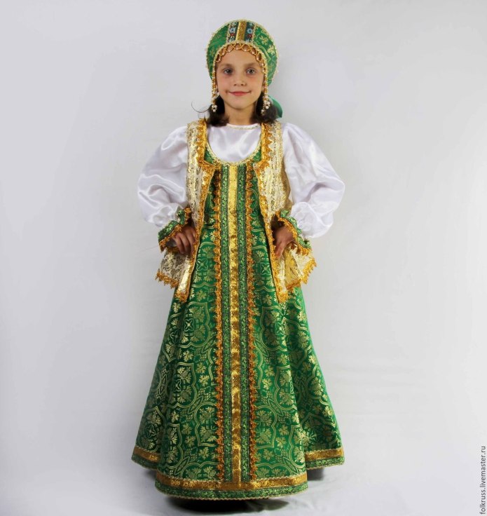 Русский народный костюм Сударушка