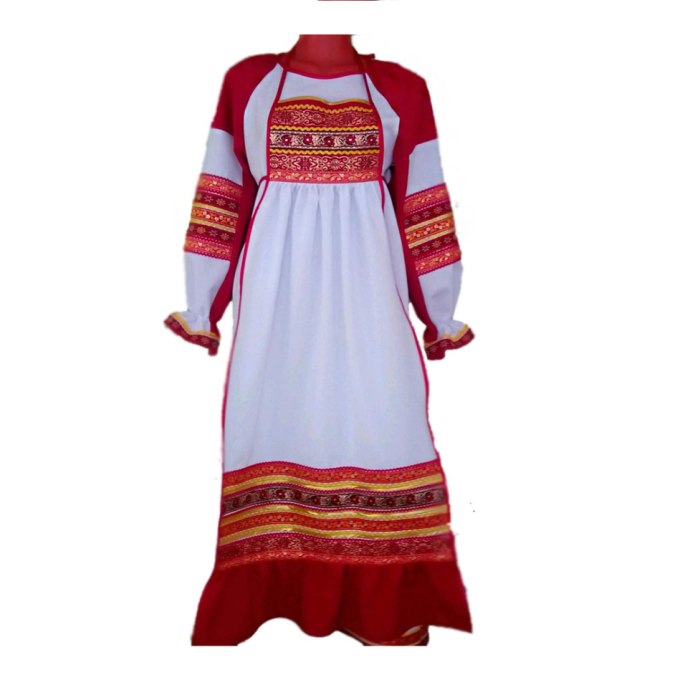 Русский костюм женский