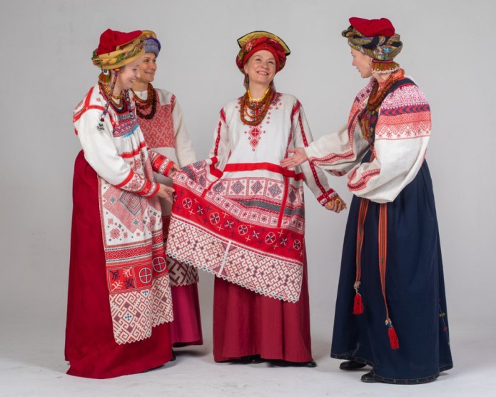 Русский костюм