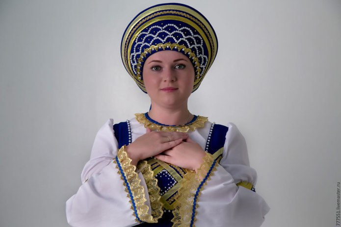 Русский народный костюм