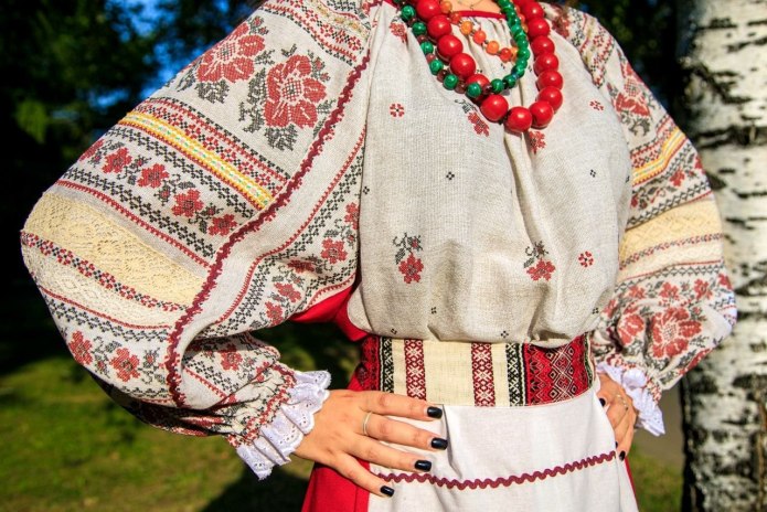 Русская Национальная одежда