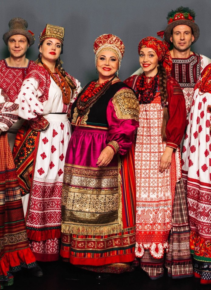 Русский народный Костю