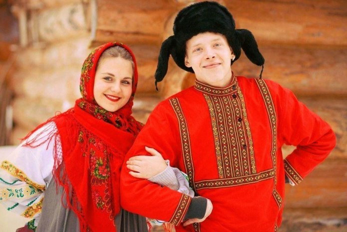 Русская Национальная одежда