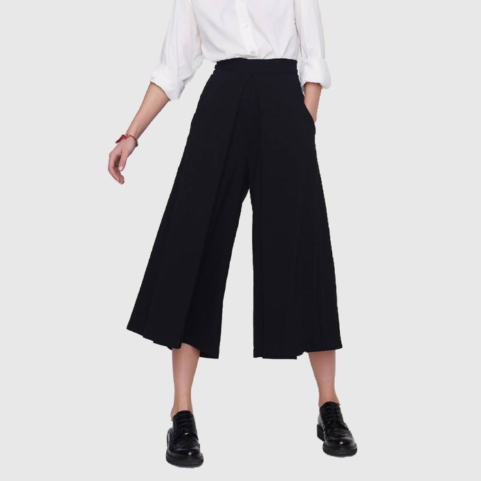 Брюки кюлоты Zara