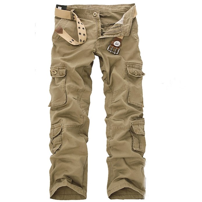 Брюки карго Loose Fit straight