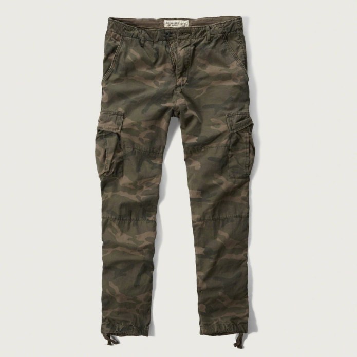 Штаны карго Abercrombie & Fitch