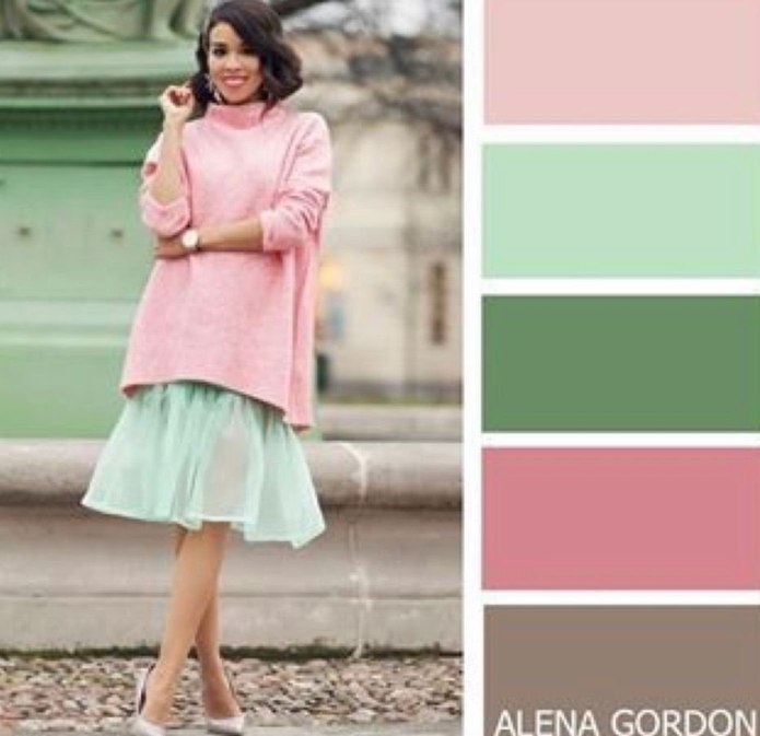 Ash Rose Pantone 17-1514