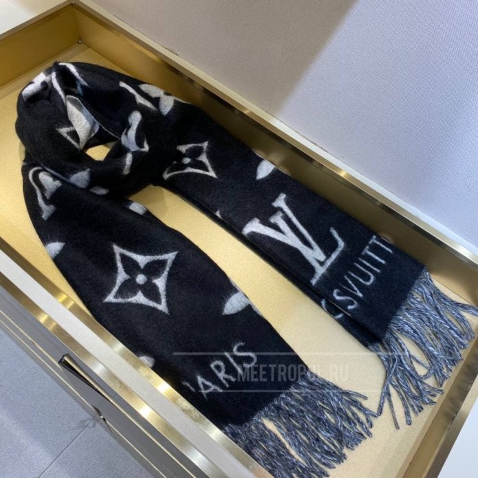 M75121 шаль Monogram Shine