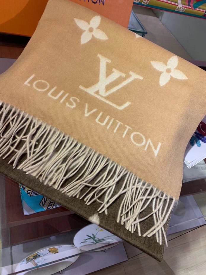 Шарф Louis Vuitton Logomania Shine