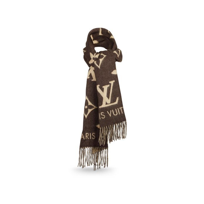 Луи Виттон Рейкьявик шарф