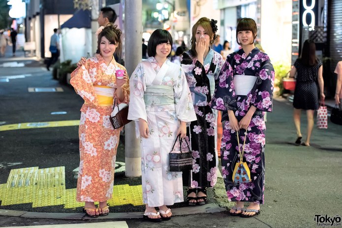 Kimono одежда devochek